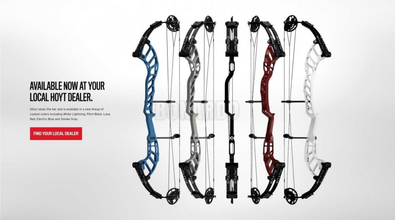 HOYT ARCO COMPOUND ALTUS SVX 2021