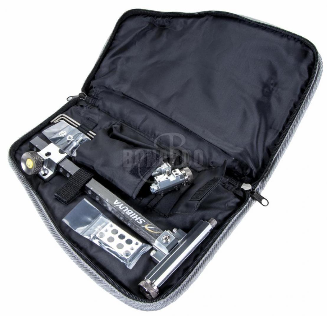 SHIBUYA MIRINO ULTIMA CPX SHORTY 365-9" SILVER LH