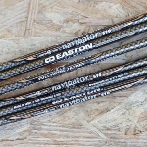 EASTON ASTA NAVIGATOR FULL METAL JACKET CONFEZIONE 12 PEZZI SPINE 690