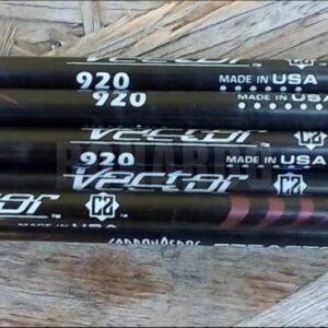 EASTON ASTA IN CARBONIO VECTOR CONFEZIONE 12 PEZZI SPINE 840