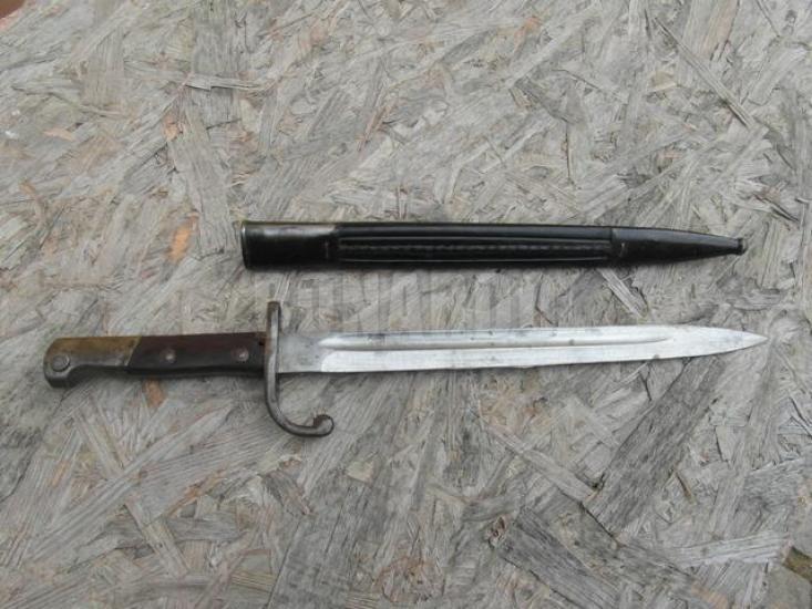 BAIONETTA PER MAUSER ARGENTINO 1909