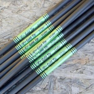 GOLD TIP ASTA IN CARBONIO X-CUTTER GREEN