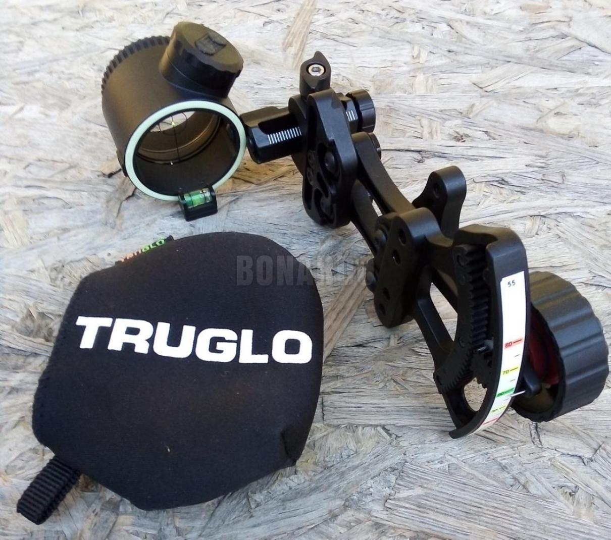 TRUGLO MIRINO RANGE ROVER AC WHEEL LIGHT 19 BLACK + LENTE 2X
