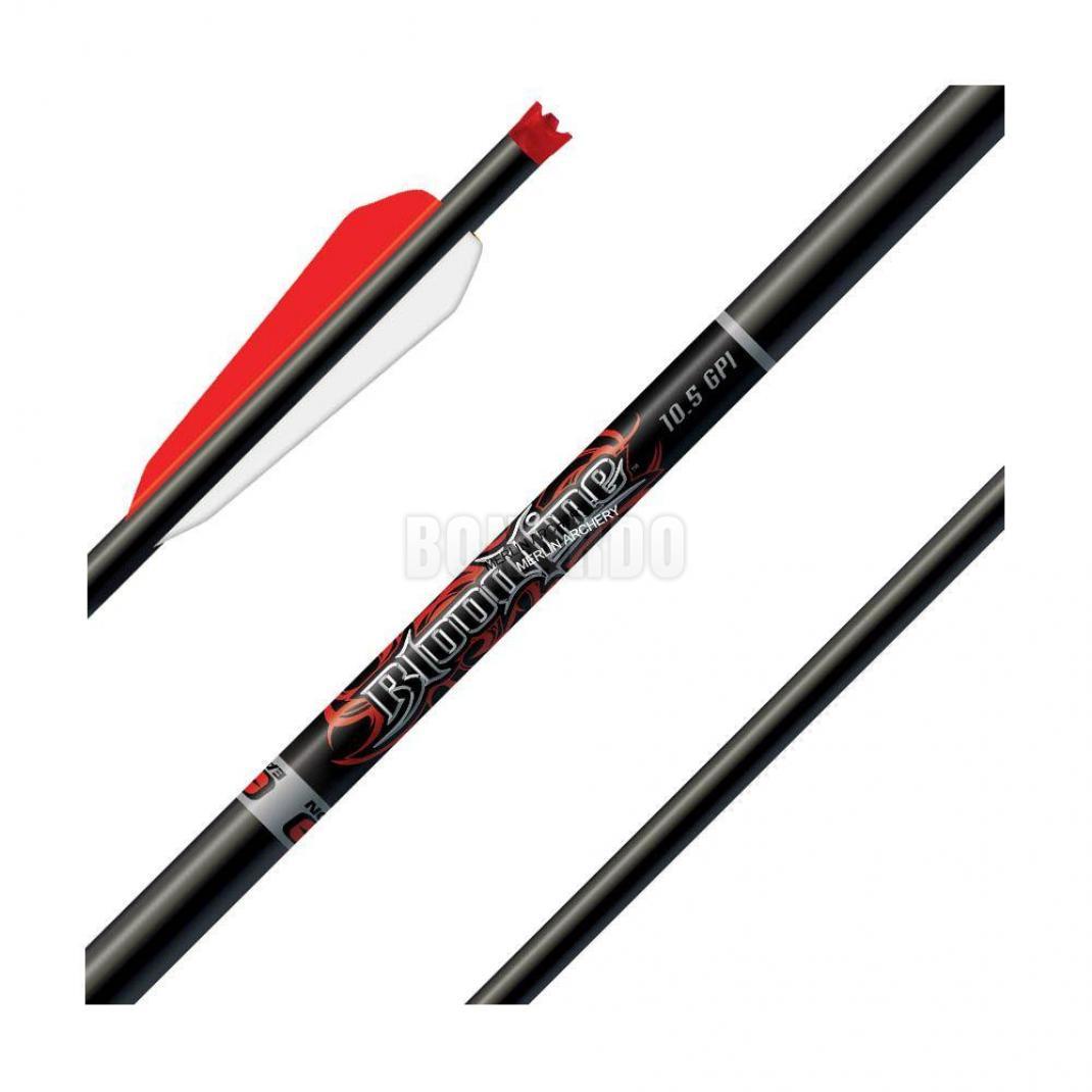 EASTON BLOODLINE DARDO PER BALESTRA IN CARBONIO CONFEZIONE 6 PEZZI