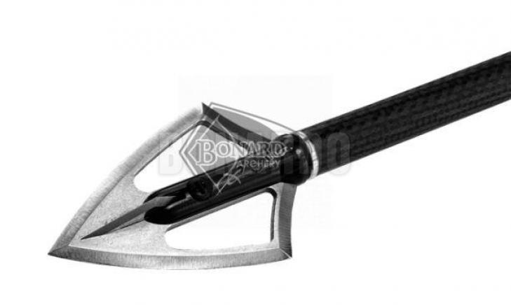CARBON EXPRESS PUNTA CACCIA XT 4 LAME 100 GR. CONFEZIONI 3 PEZZI