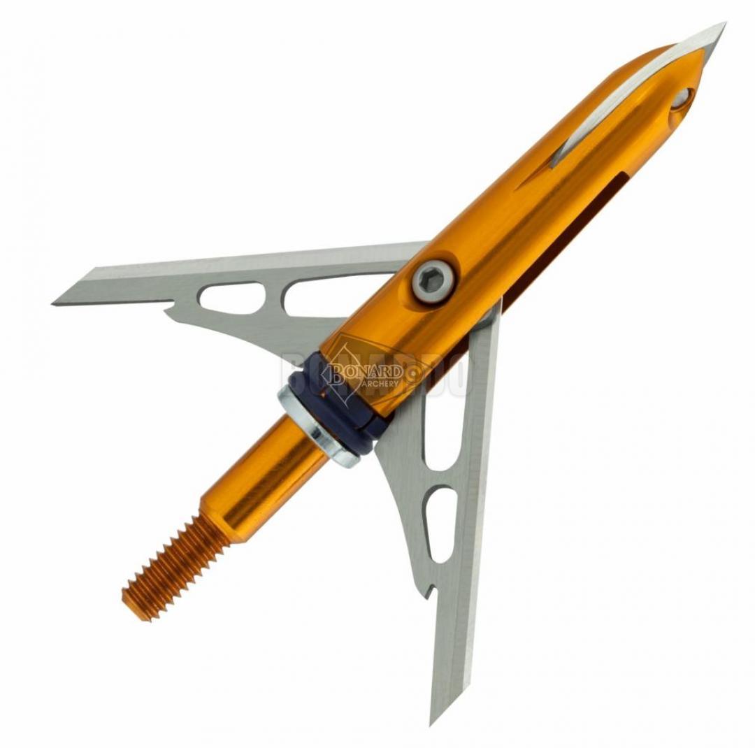 RAGE PUNTA DA CACCIA CROSSBOW-X 2" 125GR CONFEZIONE 3 PEZZI
