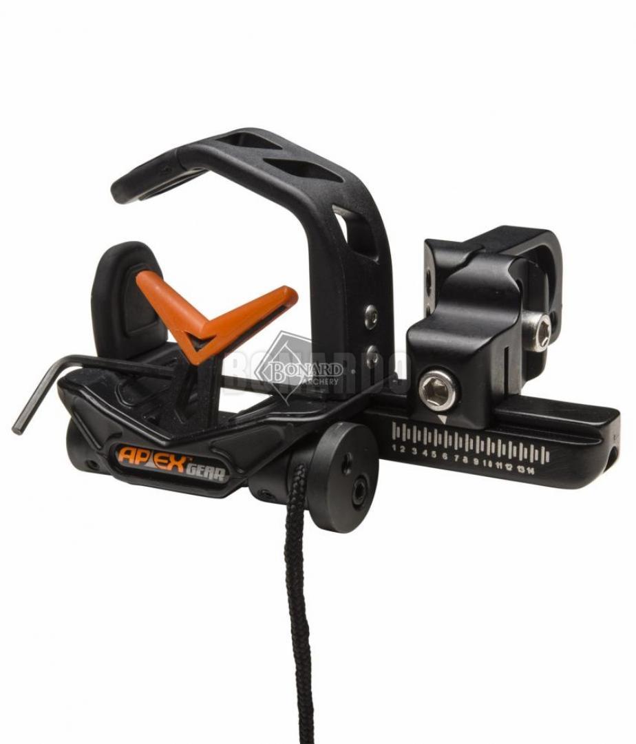 APEX REST ATTITUDE DROP-AWAY REVERSIBILE BLACK