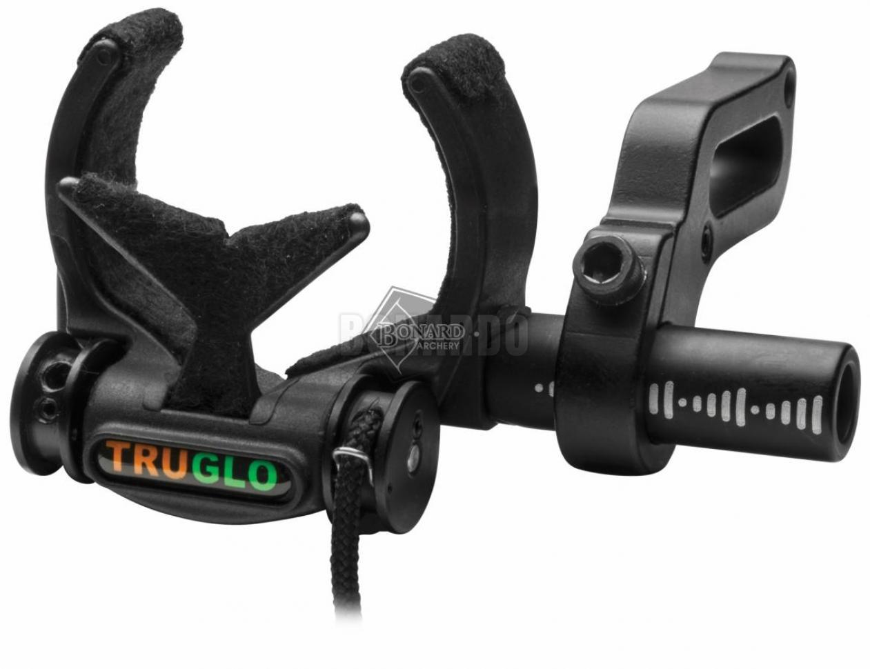 TRUGLO REST CARBON XS A CADUTA REVESIBILE BLACK