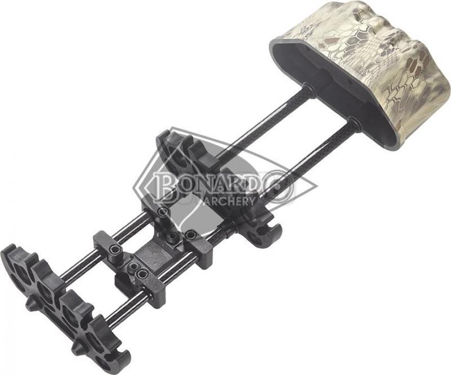 BOOSTER FARETRA DA ARCO CARBON CAMO CRYPTECH 5 FRECCE