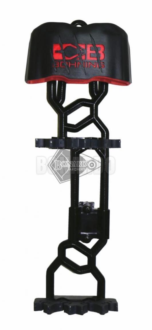 BOHNING FARETRA DA ARCO BRUIN 4 FRECE BLACK/RED