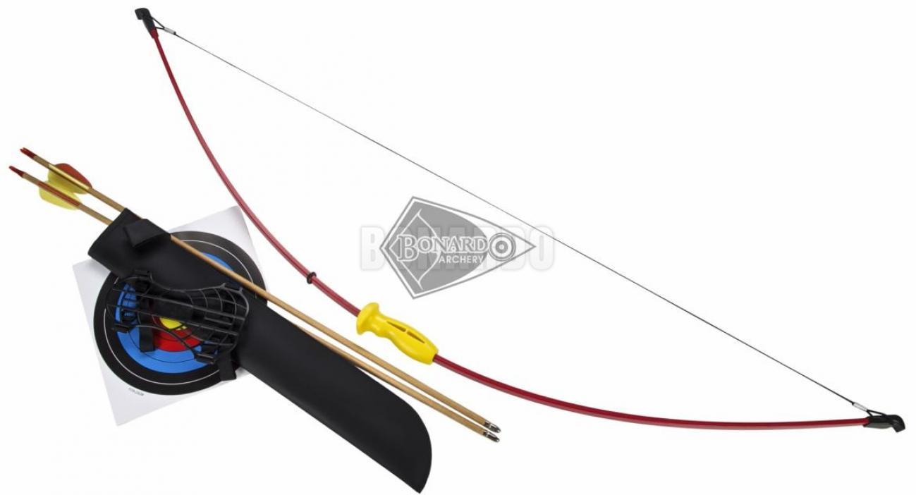 BLACKBIRD SET ARCO FIBRA 93CM 10#