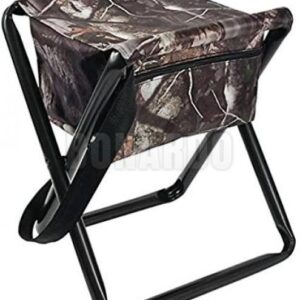 ALLEN FOLDING STOOL SGABELLO PIEGHEVOLE CON SCHIENALE