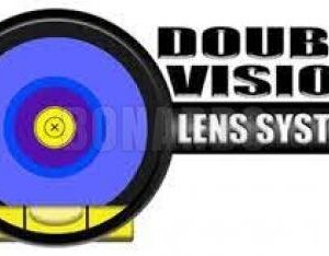 SPECIALTY ARCHERY LENTE DOUBLE VISION -8X BLUE