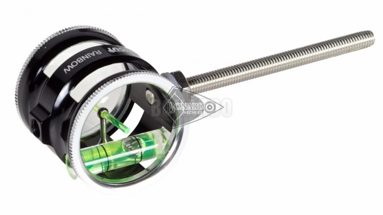 DECUT SCOPE RAINBOW BLACK  +0.50