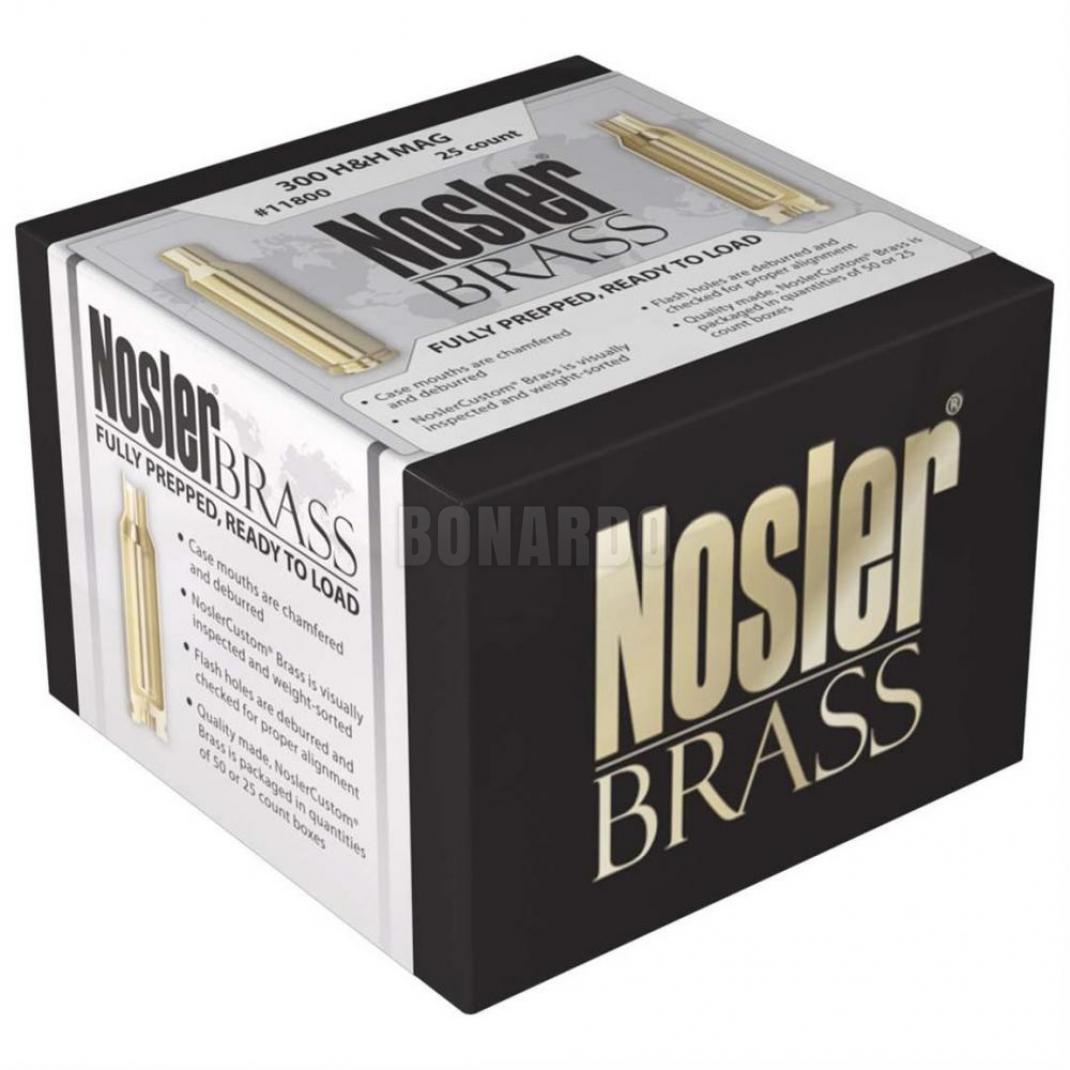NOSLER CUSTOM BOSSOLO 300WIN MAG