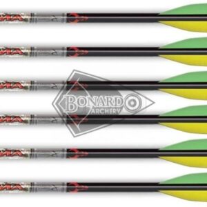 CARBON EXPRESS DARDO BALESTRA MAXIMA BADLANDS 22" CONFEZIONE 3 PEZZI