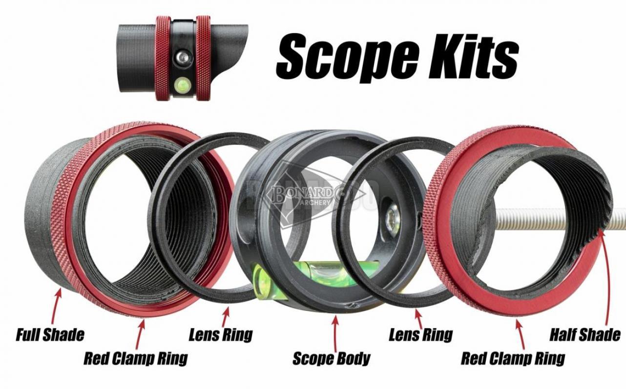 SPECIALTY ARCHERY VERSA2 SCOPE KIT COMPLETO