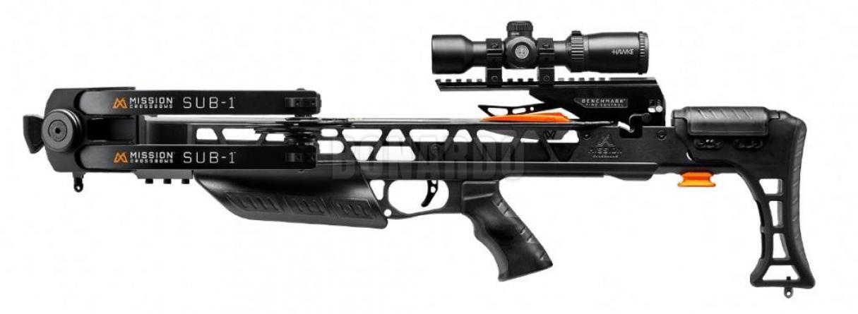 MISSION BALESTRA SUB-1 XR BLACK PACKAGE