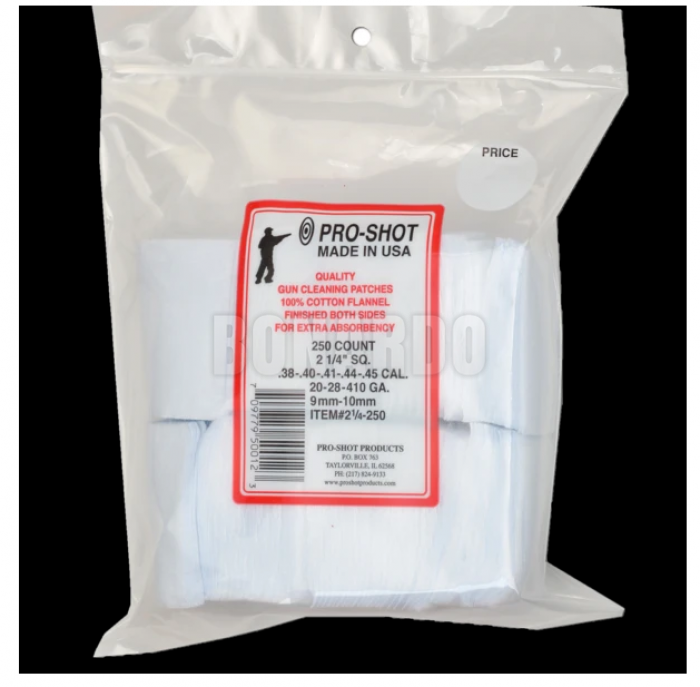 PRO-SHOT PEZZUOLA 38-45 20-28-410 250PZ