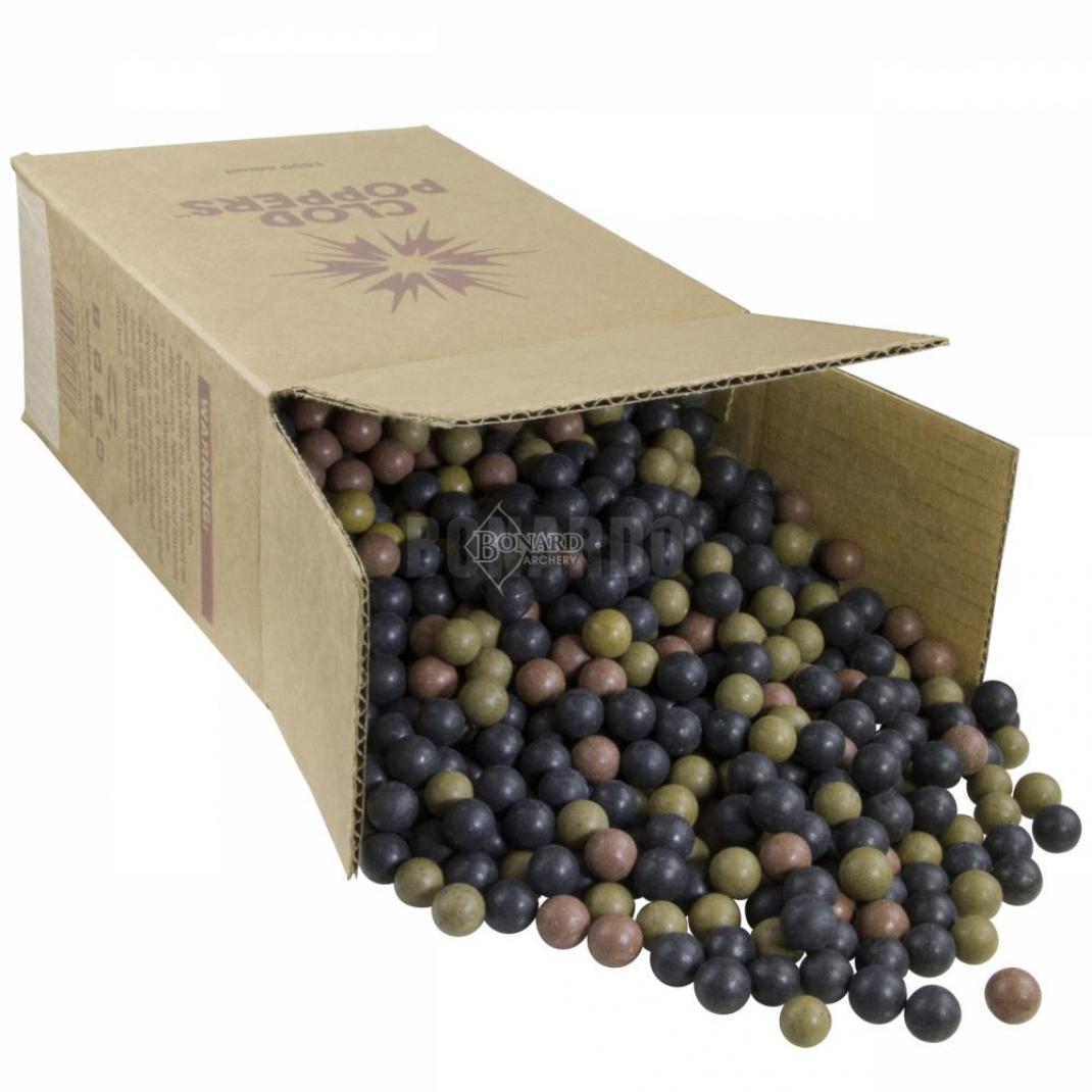 SAUNDERS 2060A9 SFERE IN ARGILLA 12mm CONFEZIONE 700 PEZZI
