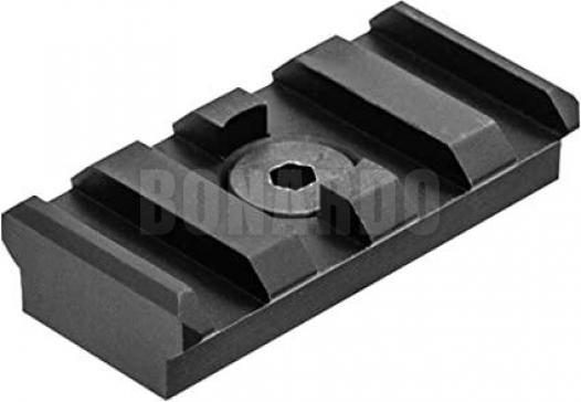 UTG BASE  4 SLOT M-LOCK PICATINNY
