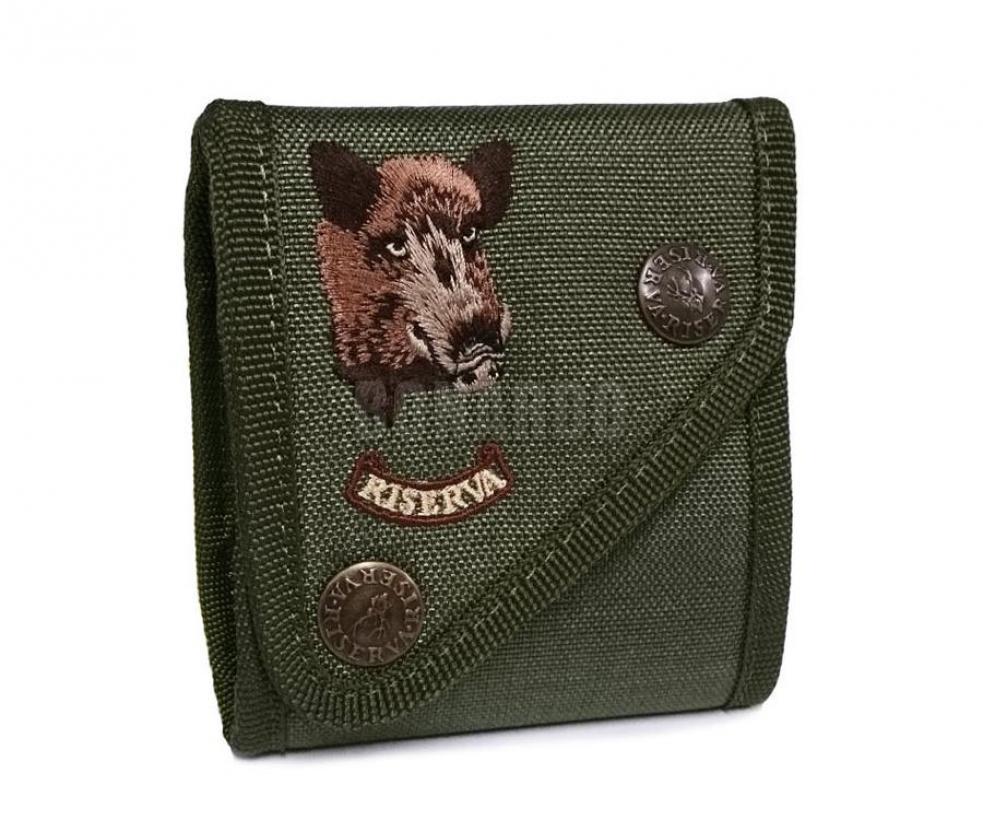 RISERVA R9011 PORTACOLPI 7 CELLE CAL. 30 CINGHIALE