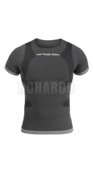 SPRING REVOLUTION T-SHIRT POSTURALE ANTRACITE