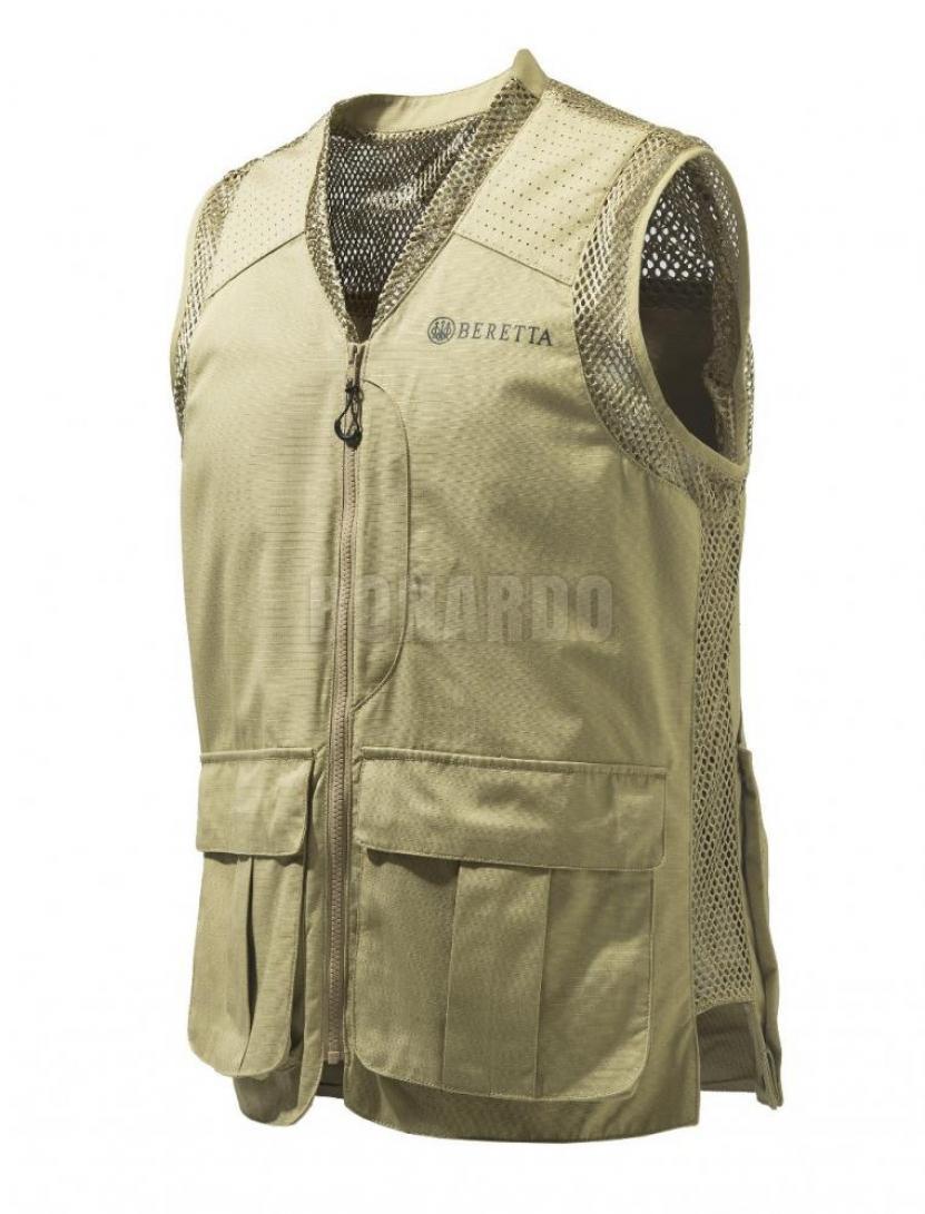 BERETTA GILET WILDTRAIL BEIGE
