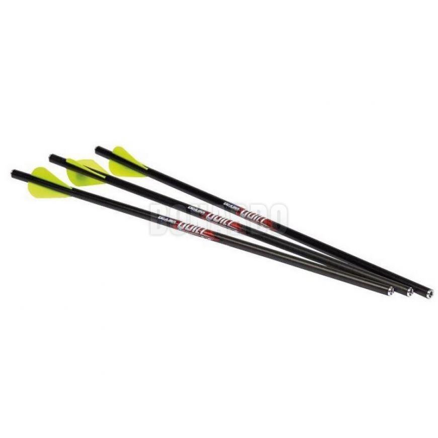 EXCALIBUR DARDO BALESTRA QUILL 16.5" CONFEZIONE 6 PEZZI