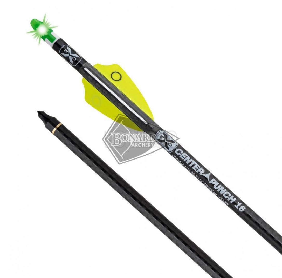 TENPOINT DARDO BALESTRA COCCA LUMINOSA EVO-X CENTER PUNCH SET 3 PEZZI