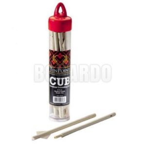 TENPOINT DARDO BALESTRA SCARICAMENTO BIO CUB CONF. 6 PEZZI