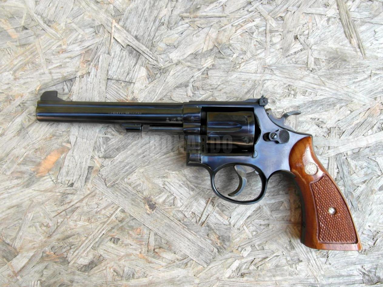 SMITH & WESSON MOD.14-3 SA CAL.38SPL. 6" SINGLE ACTION