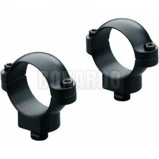 LEUPOLD ANELLI QR 30mm SGANCIO RAPIDO MEDI LUCIDI #49930
