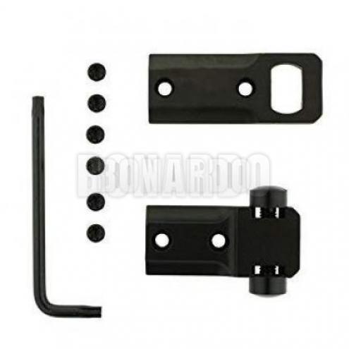 LEUPOLD BASE 2 PZ PER REMINGTON 700 50018 REVERSE GLOSS