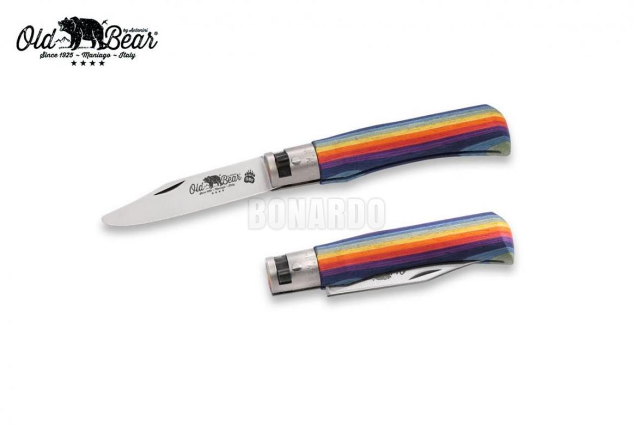 OLD BEAR COLTELLO YOUNG