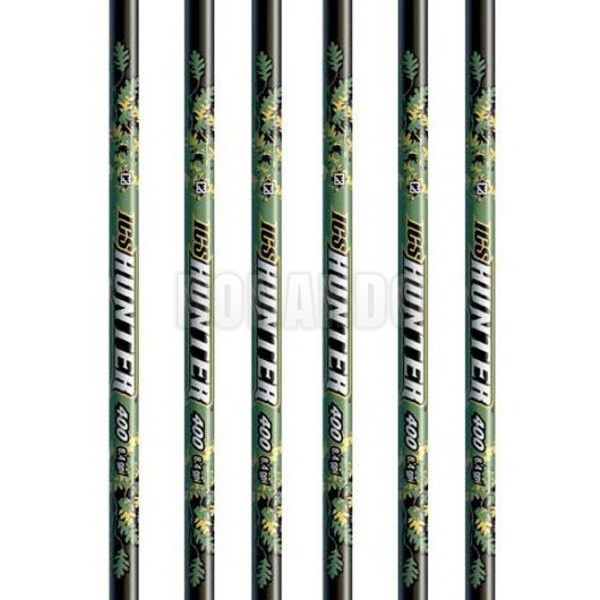 BEMAN ICS HUNTER ASTA IN CARBONIO 400 CONFEZIONE 12 PEZZI