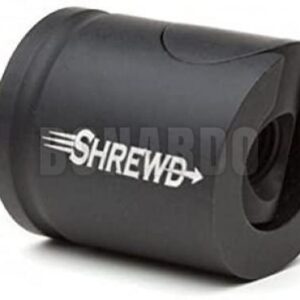 SHREWD ARCHERY DISONNETTORE RAPIDO INCLINATO 8° MATTE BK