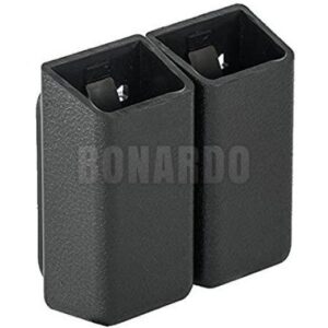 GHOST PORTACARICATORE DOPPIO BLACK