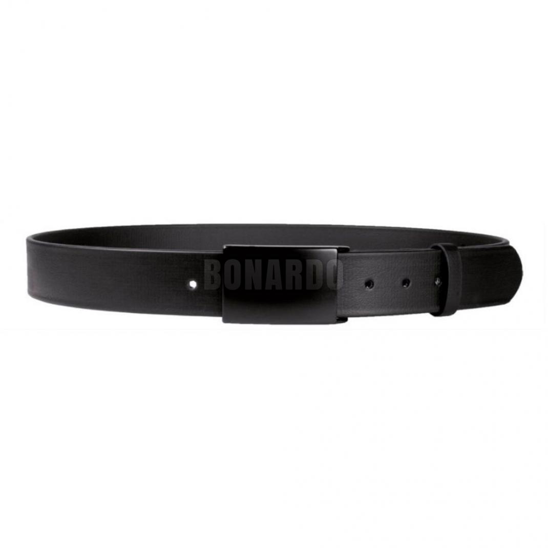 VEGA CINTURA "SUPER BELT" H.4cm  BLACK