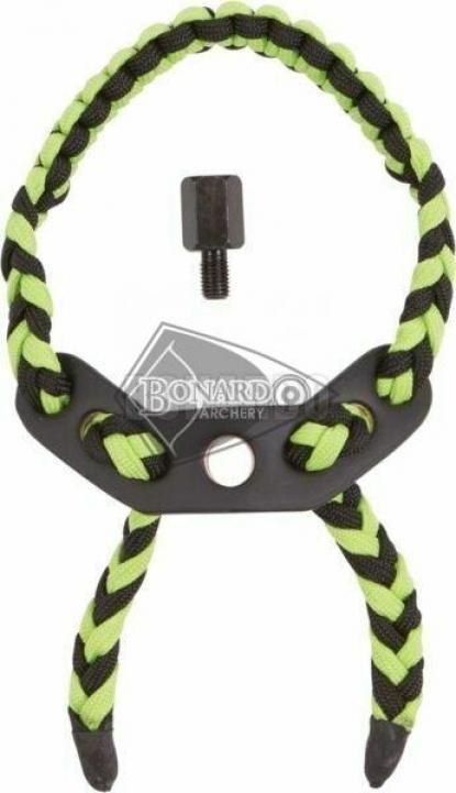 ALLEN DRAGONA PARACORD DA ARCO GREEN/BLACK