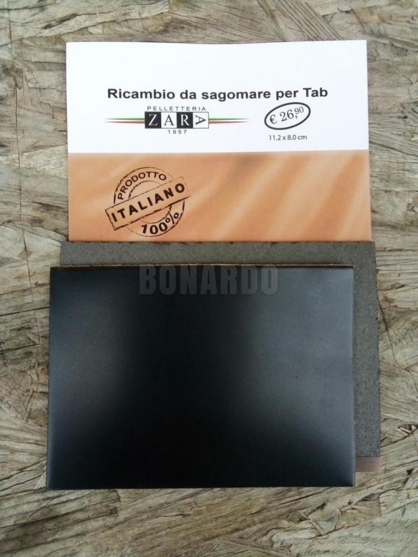 ZARA RICAMBIO PATELLA IN CORDOVAN LARGE 11.2X8.0 cm