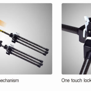 CARTEL EZY CAVALLETTO IN CARBONIO PIEGHEVOLE