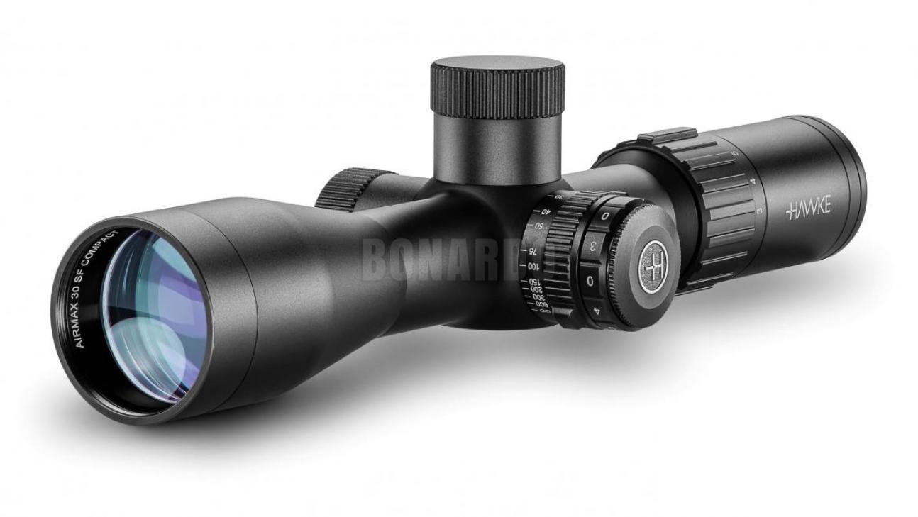 HAWKE CANNOCCHIALE AIRMAX 30 SF COMPACT  3-12X50 AMX IR