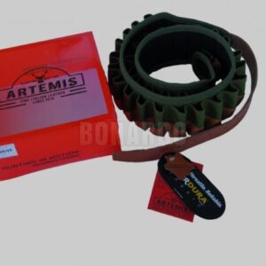 ARTEMIS CARTUCCERA CORDURA/CUOIO CAL 20 30 CELLE