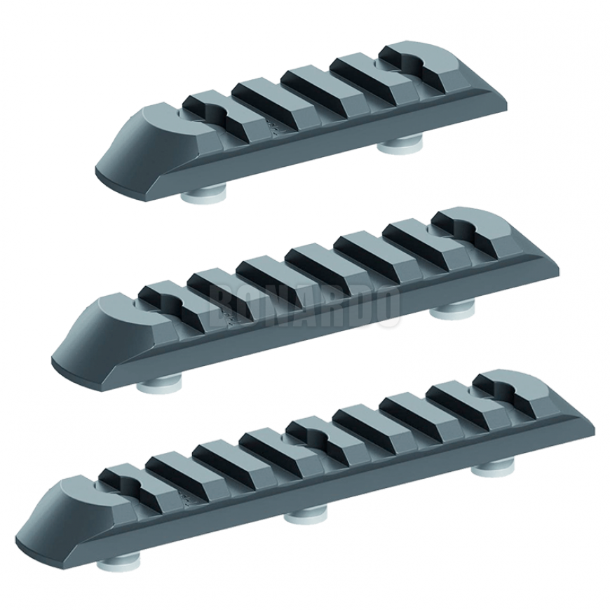 RECKNAGEL BASE PICATINNY PER GUARDAMANO KEYMOD 9 SLOT