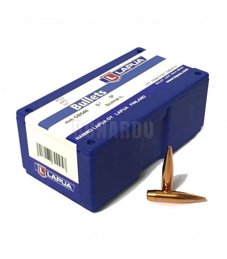 LAPUA PALLE CAL. 308 167 GRS HPBT SCENAR CONF. 100
