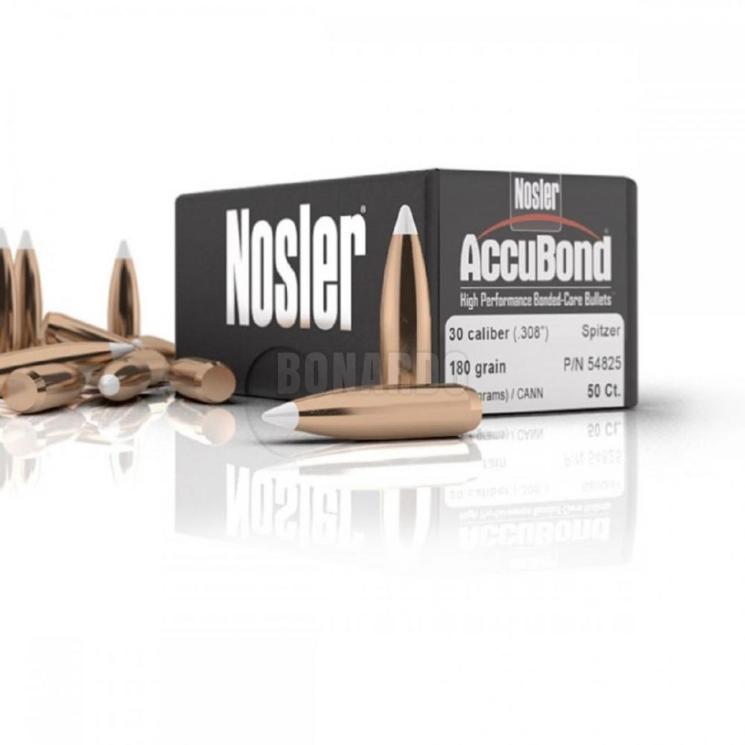 NOSLER PALLA 308" ACCUBOND CONF. 50