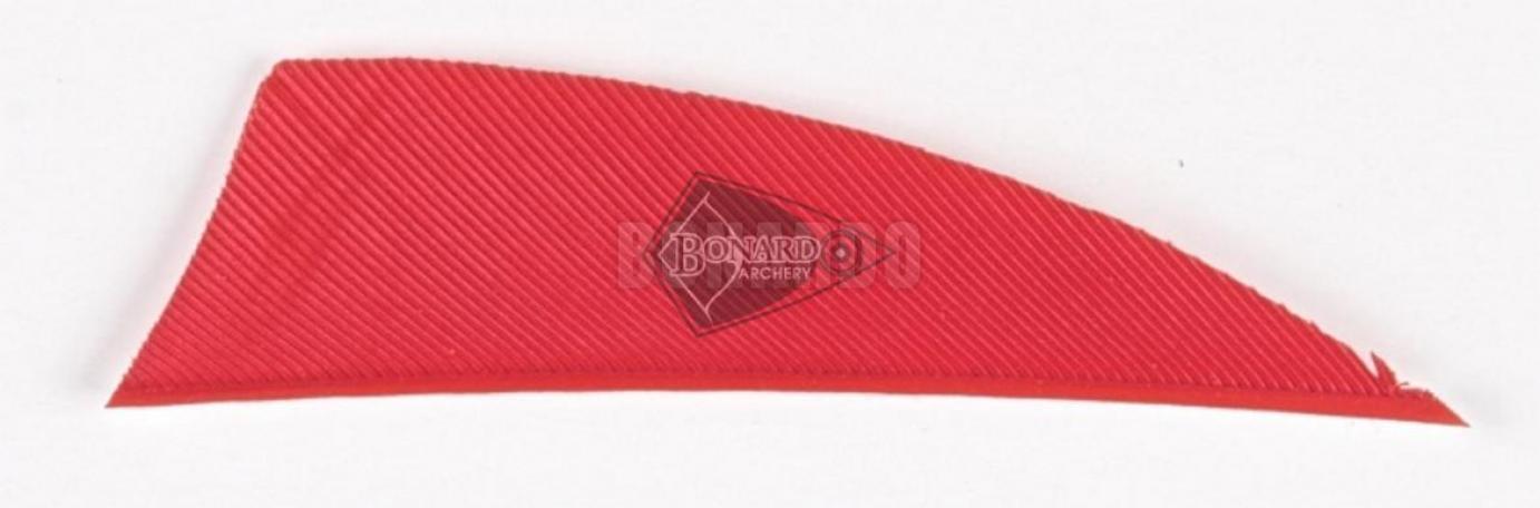 GATEWAY PENNE NATURALI RAYZR 2" RED