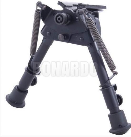 HARRIS 1A2-BR BIPIEDE ALTO CM 22 CON BASE FISSA