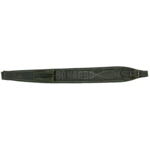 ARTIPEL BRETELLA CARABINA IN PELLE E NEOPRENE CON PORTA COLPI